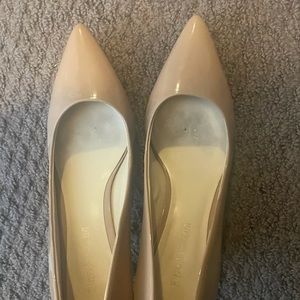 Enzo Angiolini patent leather heels